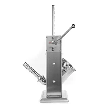 CMI Stainless Steel Sausage Stuffer Easy Clean Dual Speed