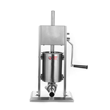 CMI Stainless Steel Sausage Stuffer Easy Clean Dual Speed