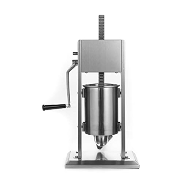 CMI Stainless Steel Sausage Stuffer Easy Clean Dual Speed