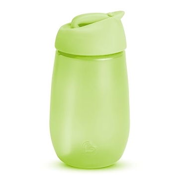 Munchkin Simple Clean Toddler Sippy Cup, 10 oz, 2 Pack