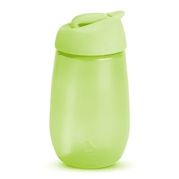Munchkin Simple Clean Toddler Sippy Cup, 10 oz, 2 Pack