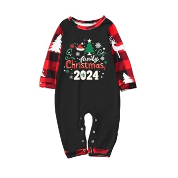 Matching Christmas Pajamas for Family 2024