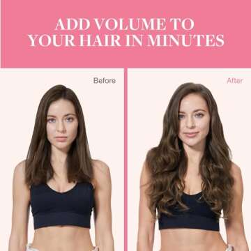 GOO GOO Clip in Hair Extensions Real Human Hair, Remy Human Hair Extensions Clip ins for Women, Natural Human Hair, 22inch 150g 9Pcs, 4A Chocolate Brown