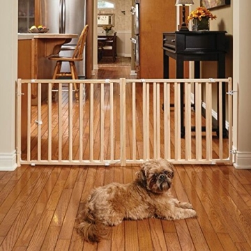 Midwest Home Extra-Wide Pet Safety Gate for Dogs and Cats