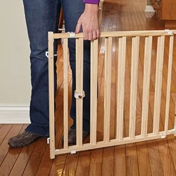 Midwest Home Extra-Wide Pet Safety Gate for Dogs and Cats