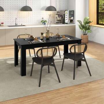 Giantex Dining Table for Modern Home and Kitchen