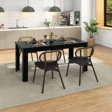 Giantex Dining Table for Modern Home and Kitchen
