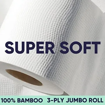 Save Trees Bamboo Toilet Paper - Eco-Friendly Luxury for All
