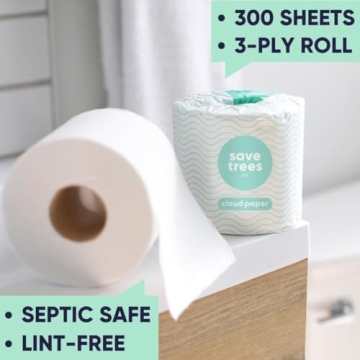 Save Trees Bamboo Toilet Paper - Eco-Friendly Luxury for All