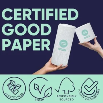 Save Trees Bamboo Toilet Paper - Eco-Friendly Luxury for All