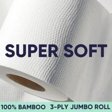 Save Trees Bamboo Toilet Paper - Eco-Friendly Luxury for All