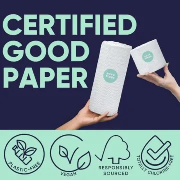 Save Trees Bamboo Toilet Paper - Eco-Friendly Luxury for All