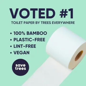 Save Trees Bamboo Toilet Paper - Eco-Friendly Luxury for All