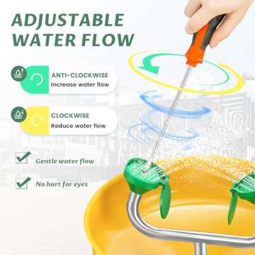 Huanyu Emergency Shower and Eyewash Station Safety Shower Eye Wash Station 304 Stainless Steel Commercial Eye Wash Kit Widened Deepened Basin with Emergency Sign Hospital Factory (1107Y)