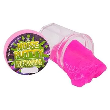 Mini Slime Noise Putty for Kids - (Pack of 48) Silly Putty Bulk Favors for Kids All Ages, Boys & Girls, Silly Putty Bulk Flarp Silly Putty for Kids, Noise Putty Mini Slime Party Favors, Slime Bulk