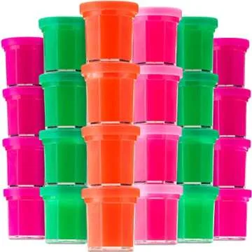 Mini Slime Noise Putty for Kids - (Pack of 48) Silly Putty Bulk Favors for Kids All Ages, Boys & Girls, Silly Putty Bulk Flarp Silly Putty for Kids, Noise Putty Mini Slime Party Favors, Slime Bulk