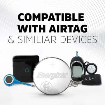 Energizer 2032 Batteries (6 Pack), 3V Lithium Coin Batteries