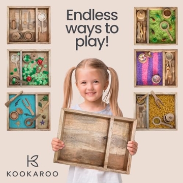 Kookaroo Sensory Bin - 9 Montessori Tools for Toddlers