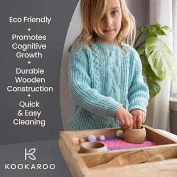 Kookaroo Sensory Bin - 9 Montessori Tools for Toddlers