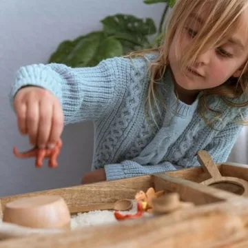 Kookaroo Sensory Bin - 9 Montessori Tools for Toddlers