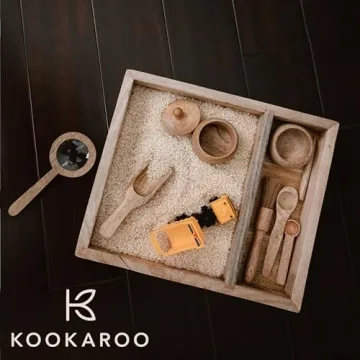 Kookaroo Sensory Bin - 9 Montessori Tools for Toddlers