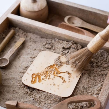 Kookaroo Sensory Bin - 9 Montessori Tools for Toddlers