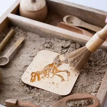 Kookaroo Sensory Bin - 9 Montessori Tools for Toddlers