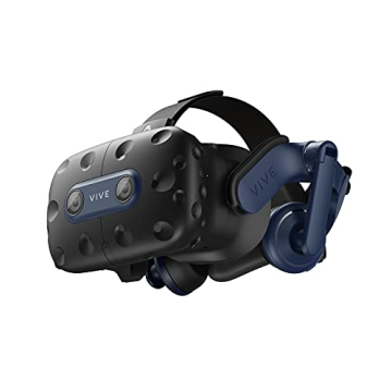 HTC Vive Pro 2 Headset Only - Exceptional VR Clarity and Comfort