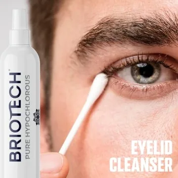 BRIOTECH Hypochlorous Acid Spray for Skin and Surfaces