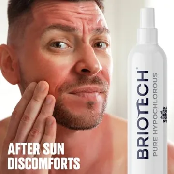 BRIOTECH Hypochlorous Acid Spray for Skin and Surfaces