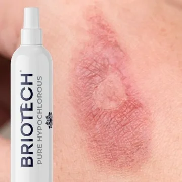 BRIOTECH Hypochlorous Acid Spray for Skin and Surfaces