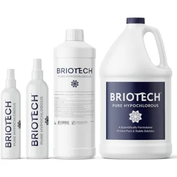 BRIOTECH Hypochlorous Acid Spray for Skin and Surfaces