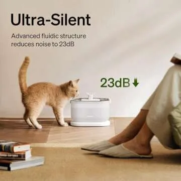 PETLIBRO Cat Water Fountain with Wireless Pump for Cats