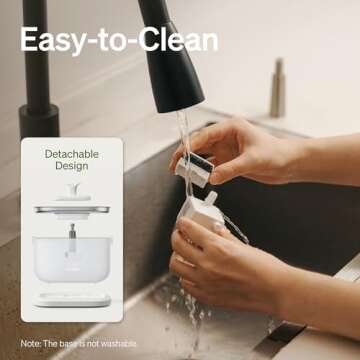 PETLIBRO Cat Water Fountain with Wireless Pump for Cats