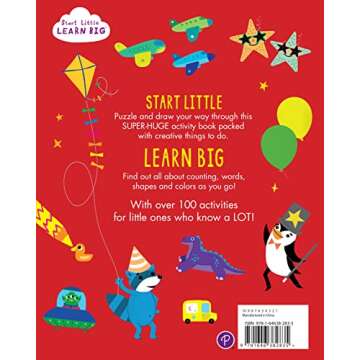 The BIG Book of Toddler Activities for Kids Ages 2-4: Over 100 Early Learning Activities including D...