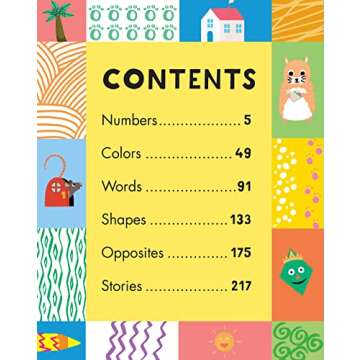 Engaging Toddler Activities Book for Ages 2-4