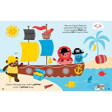 Engaging Toddler Activities Book for Ages 2-4