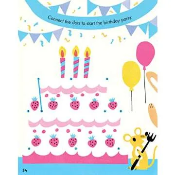 Engaging Toddler Activities Book for Ages 2-4