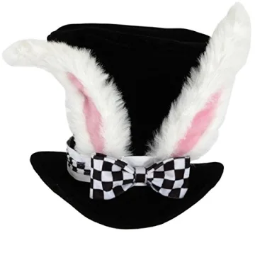 Tigerdoe White Rabbit Costume Set for Halloween Fun