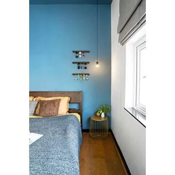 Rustic Mkono Sunglasses Rack - Stylish Eyewear Organizer