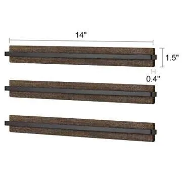 Rustic Mkono Sunglasses Rack - Stylish Eyewear Organizer