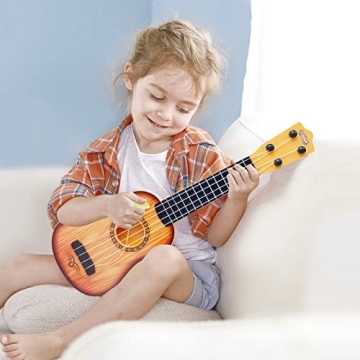 17" Kids Guitar Toy Ukulele - Perfect Musical Gift for Toddlers