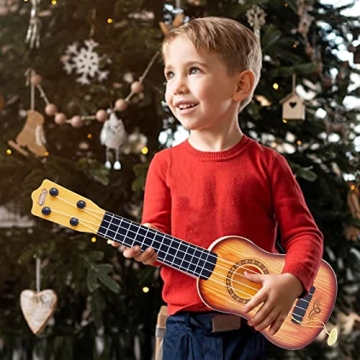 17" Kids Guitar Toy Ukulele - Perfect Musical Gift for Toddlers