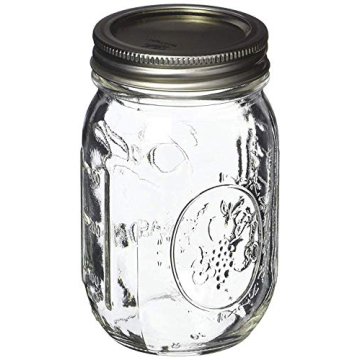 Ball Glass 389579 Pint Mason Jar Set for Versatile Storage