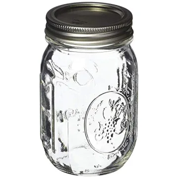 Ball Glass 389579 Pint Mason Jar Set for Versatile Storage