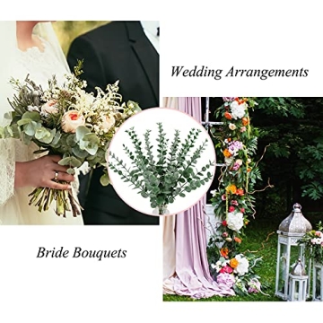 36 Pcs Eucalyptus Stems for Wedding and Home Decor