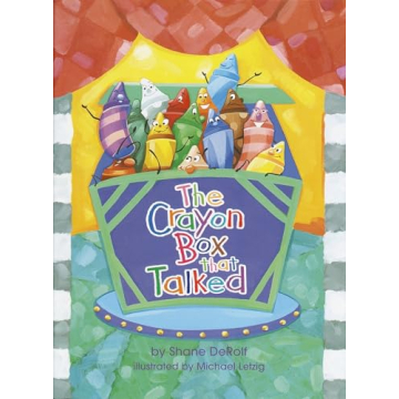 The Crayon Box that Talked - A Colorful Kids' Book