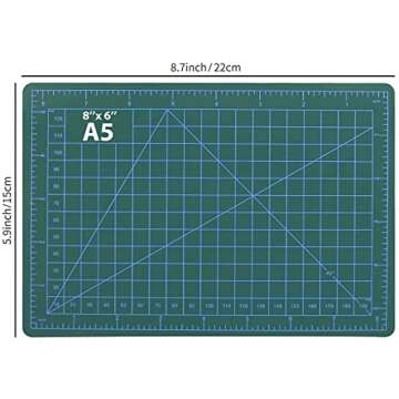 DIYSELF 23 Pack Craft Knife Precision Hobby Knife Kit, 1 Exacto Knife with 20 Spare Art Knife Blades for Art, Scrapbooking, Stencil