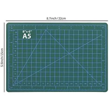 DIYSELF 23 Pack Craft Knife Precision Hobby Knife Kit, 1 Exacto Knife with 20 Spare Art Knife Blades for Art, Scrapbooking, Stencil