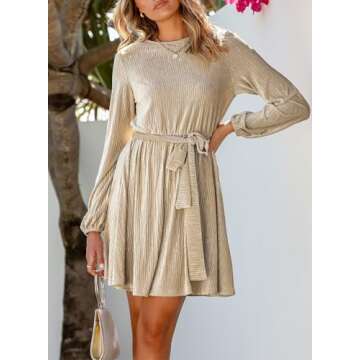 Happy Sailed Velvet Mini Dress Elegant for Spring , Small